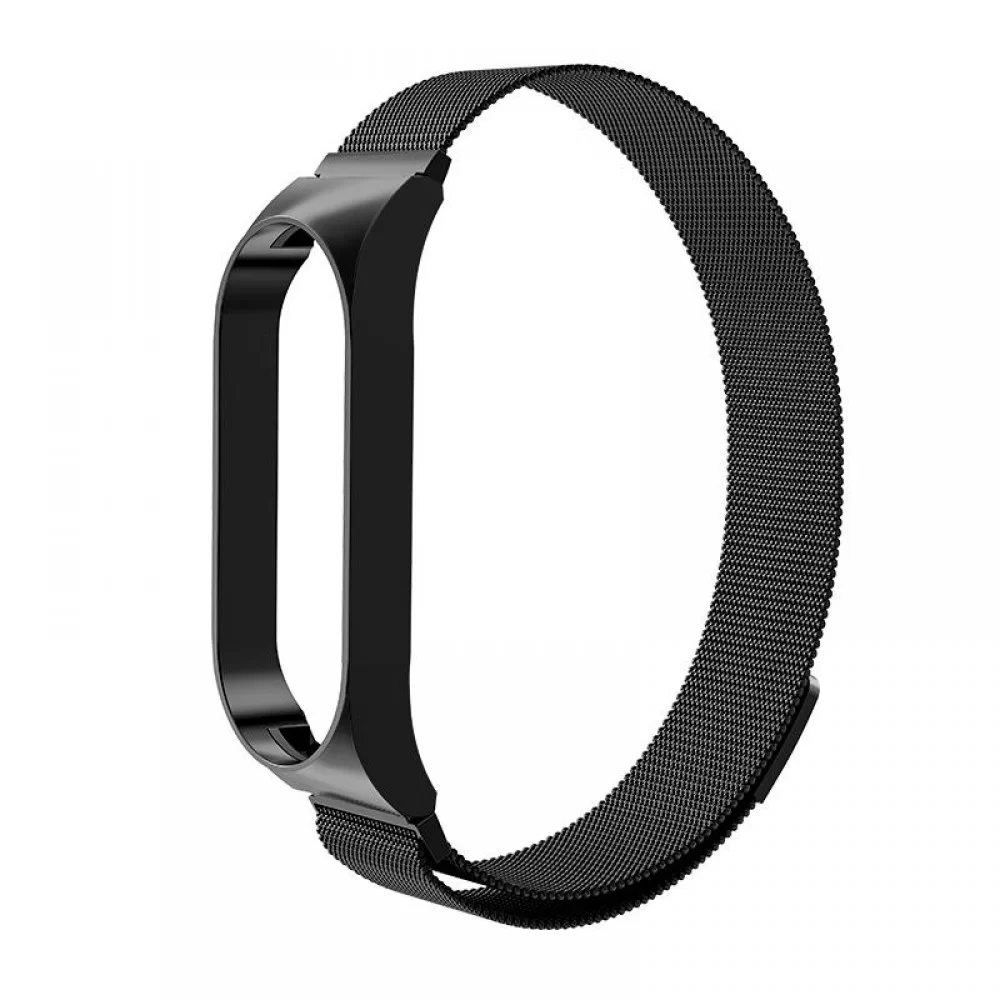 Ремінець ArmorStandart Milanese Magnetic Band для Xiaomi Mi Band 7 Black (ARM67848)
