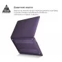 Накладка ArmorStandart Matte Shell для MacBook Air 13.3 2018 (A2337/A1932/A2179) Purple (ARM59193)