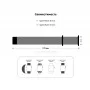 Ремінець ArmorStandart Nylon Band для Apple Watch All Series 38/40/41mm Hibiscus (ARM57852)