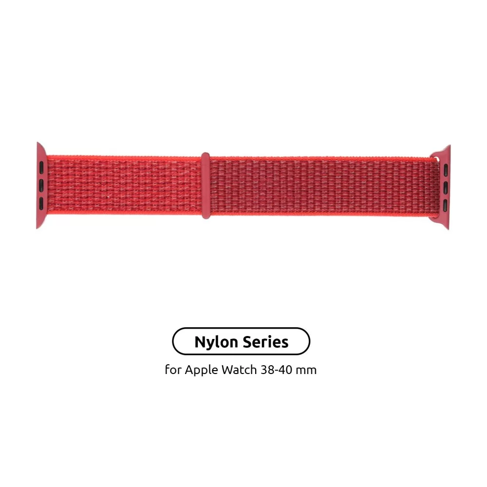 Ремінець ArmorStandart Nylon Band для Apple Watch All Series 38/40/41mm Hibiscus (ARM57852)