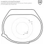 Ремінець ArmorStandart для Xiaomi Mi Band 2 Black (ARM47962)