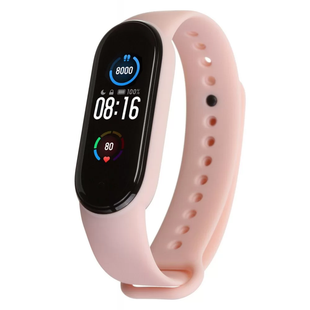 Ремінець ArmorStandart для Xiaomi Mi Band 7/6/5 Pink Sand (ARM56996)