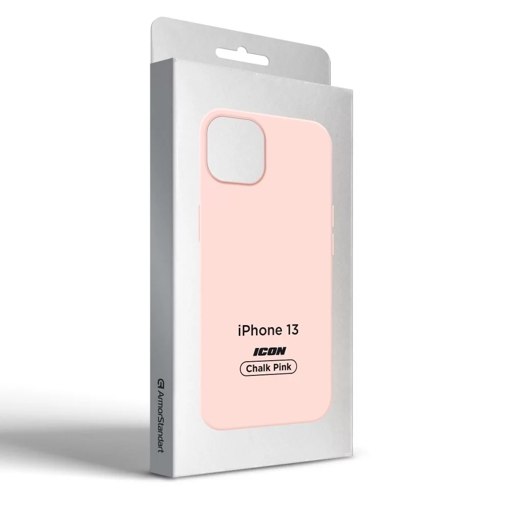 Панель ArmorStandart ICON2 Case для Apple iPhone 13 Chalk Pink (ARM60602)