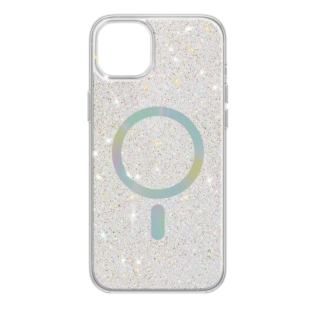 Панель ArmorStandart Glow Magsafe для Apple iPhone 15 Plus Transparent (ARM69900)
