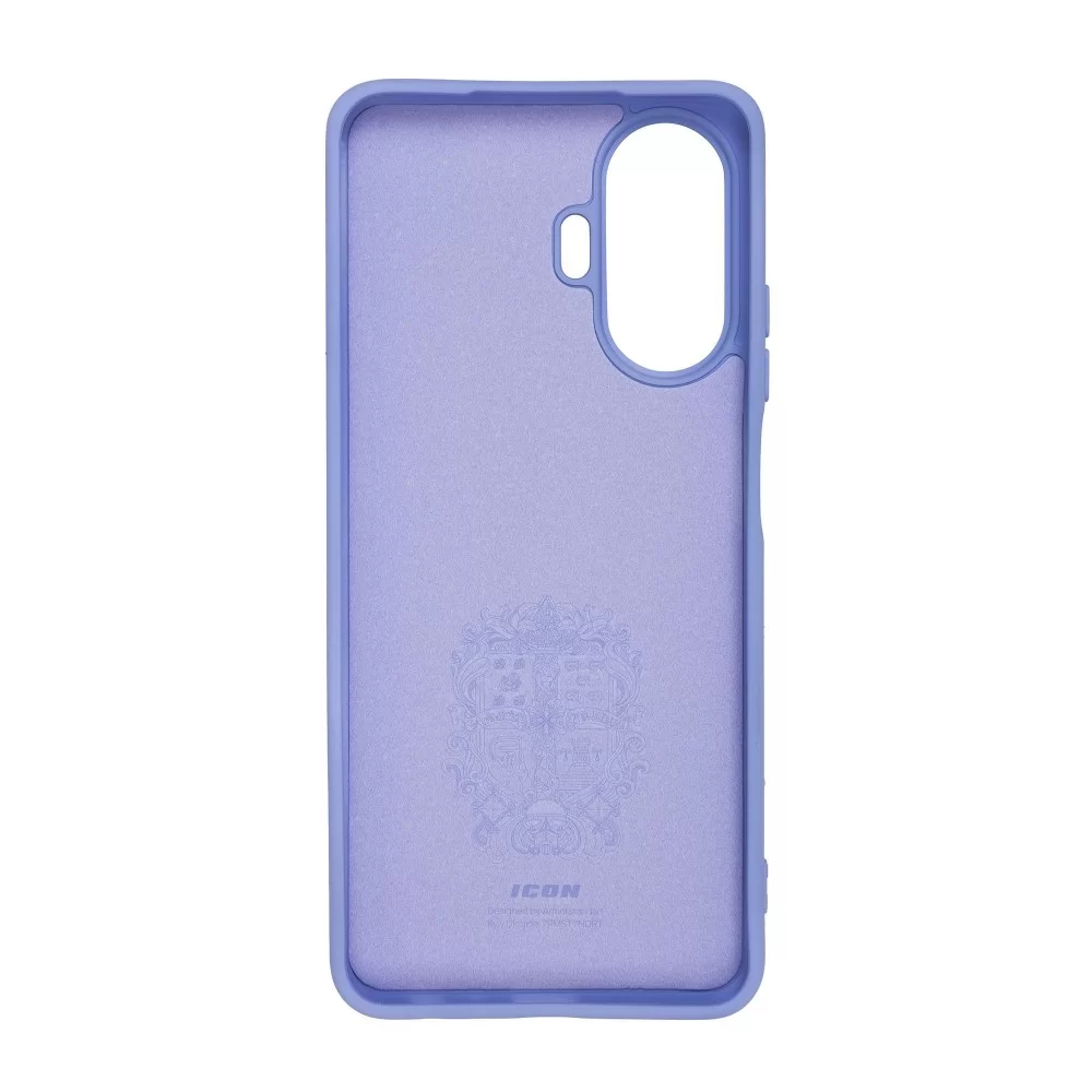 Панель ArmorStandart ICON Case для Realme C55 Lavender (ARM70913)