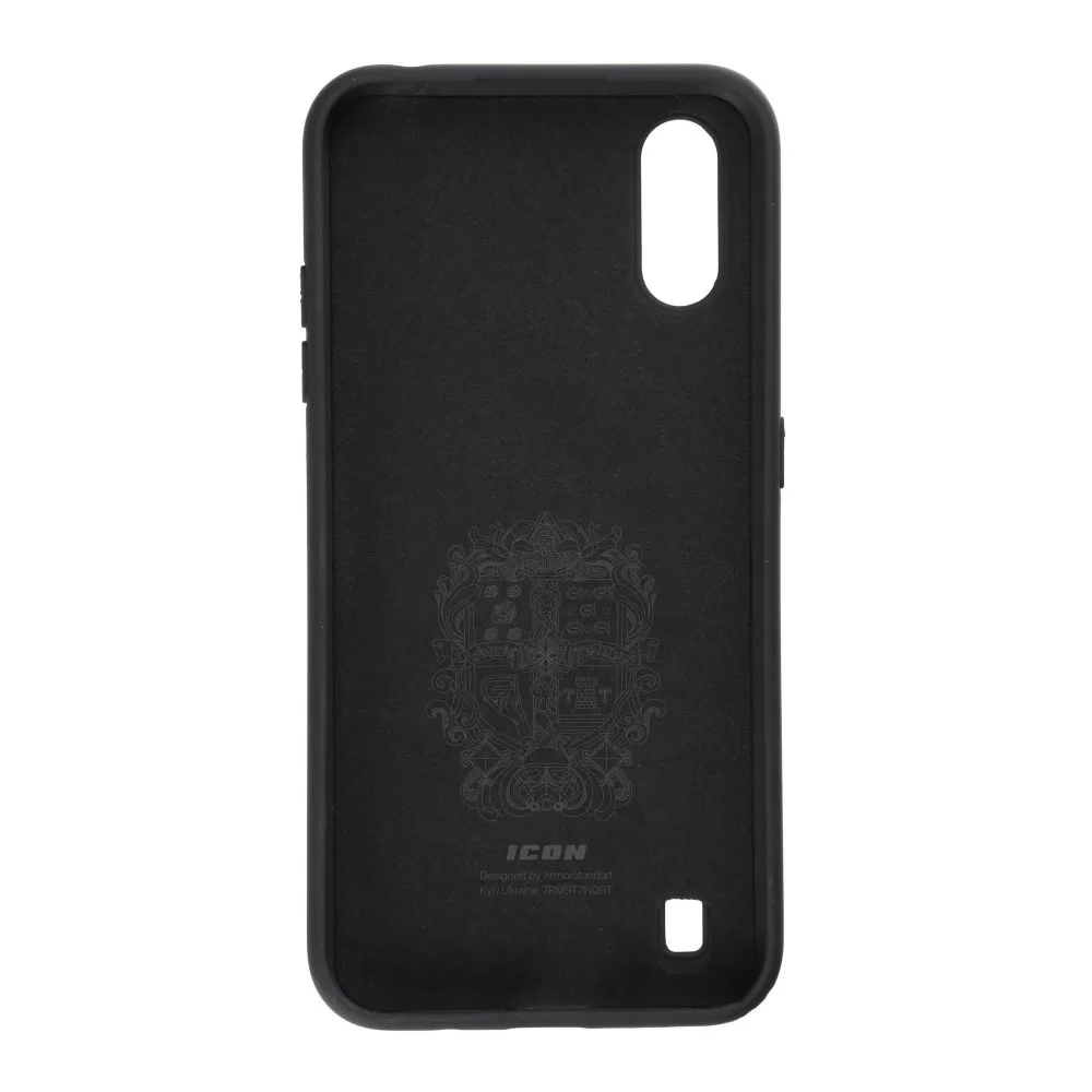 Панель ArmorStandart ICON Case для Samsung A01 (A015) Black (ARM56327)