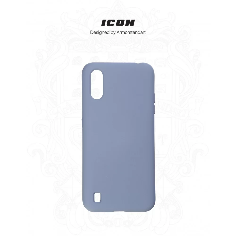 Панель ArmorStandart ICON Case для Samsung A01 (A015) Blue (ARM56331)