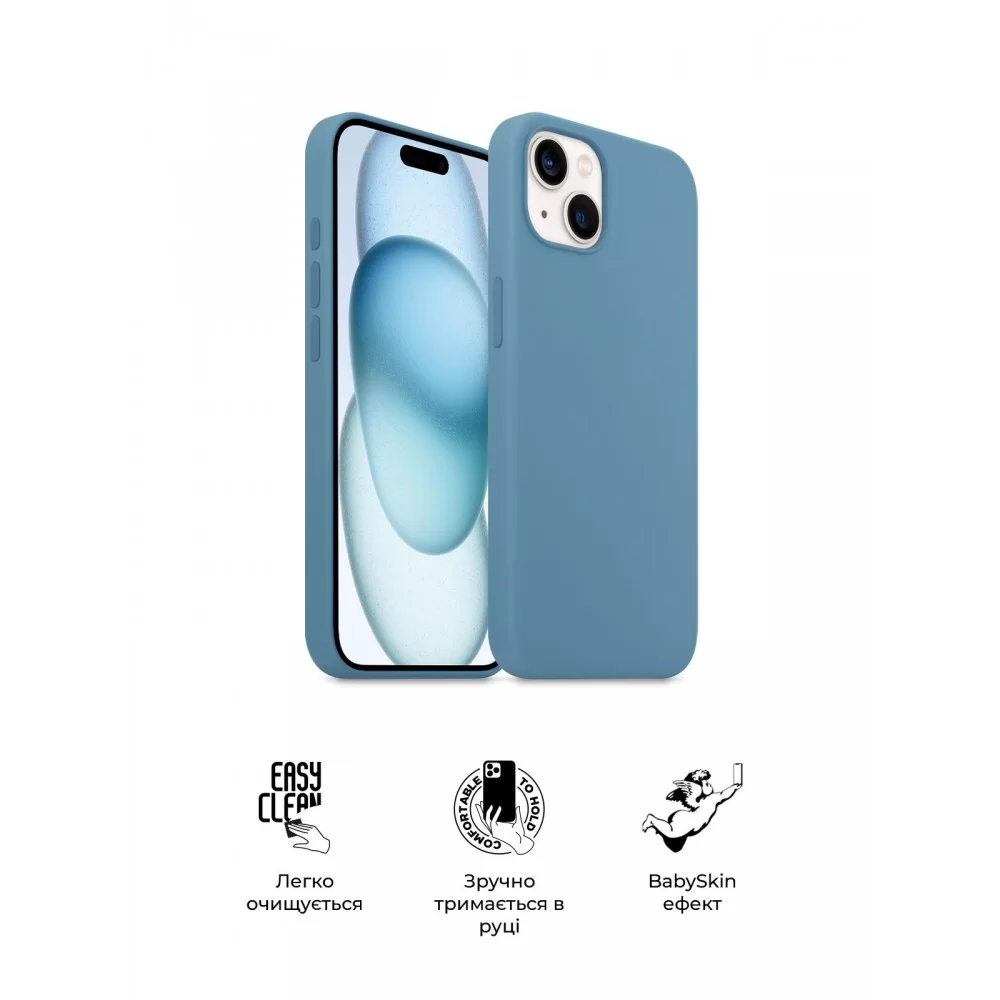 Панель ArmorStandart ICON2 MagSafe для Apple iPhone 15 Winter Blue (ARM72760)