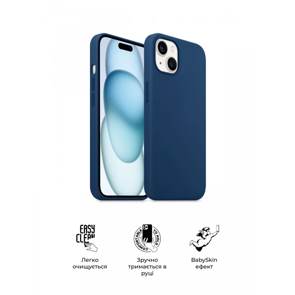 Панель ArmorStandart ICON2 MagSafe для Apple iPhone 15 Storm Blue (ARM72759)
