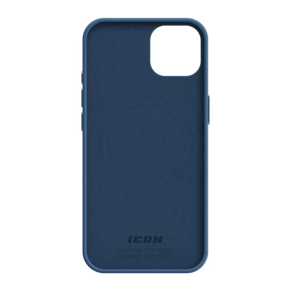 Панель ArmorStandart ICON2 MagSafe для Apple iPhone 15 Storm Blue (ARM72759)