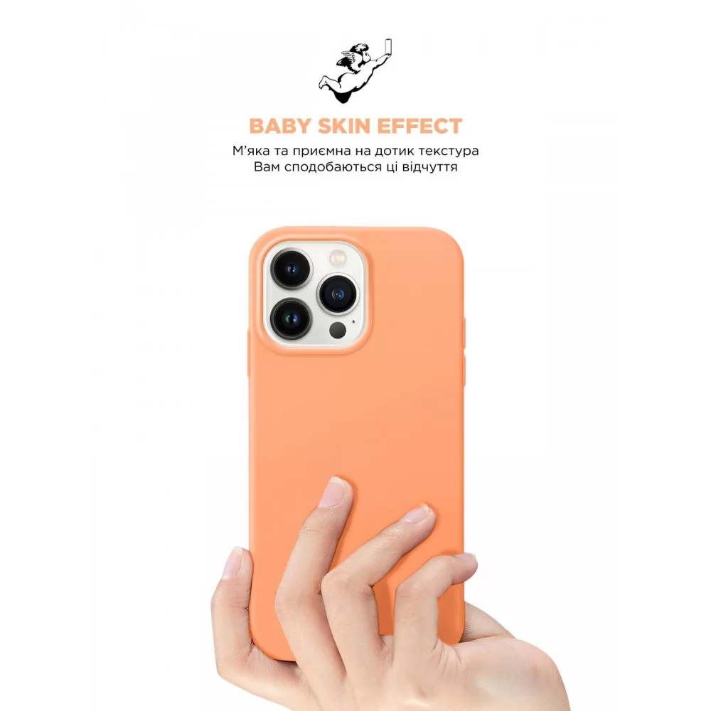Панель ArmorStandart ICON2 MagSafe для Apple iPhone 15 Pro Orange Sorbet (ARM72756)