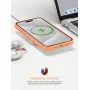 Панель ArmorStandart ICON2 MagSafe для Apple iPhone 15 Pro Orange Sorbet (ARM72756)