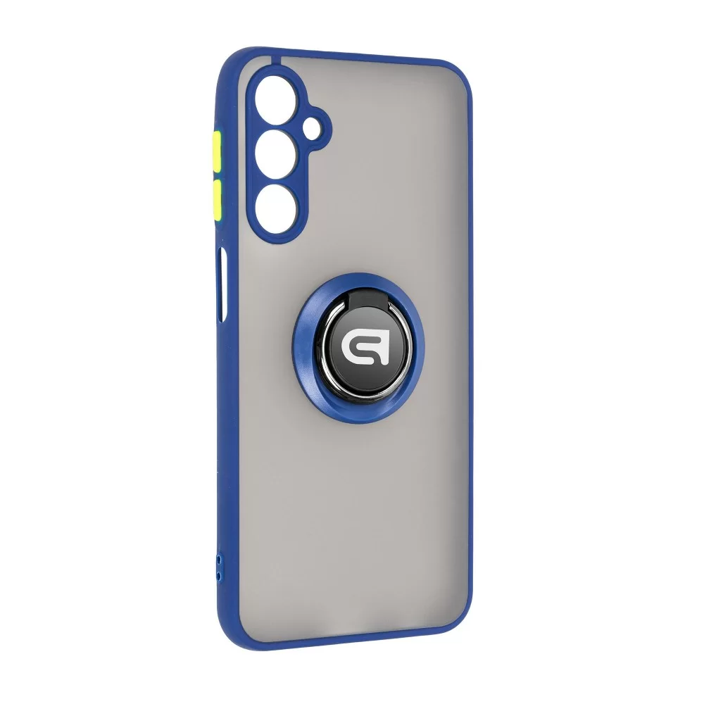 Панель ArmorStandart Frosted Matte Ring для Samsung M34 5G (M346) Navy Blue (ARM72768)