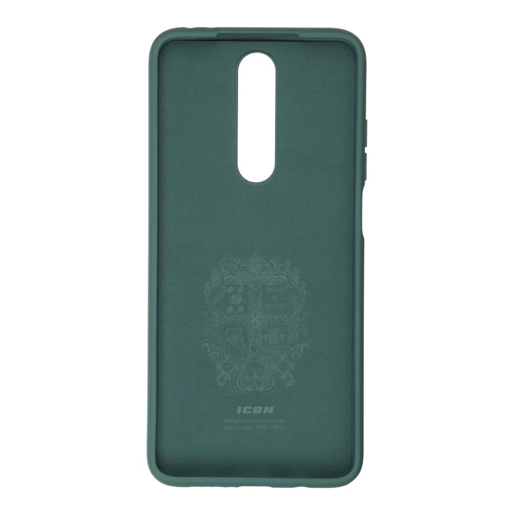 Панель ArmorStandart ICON Case для Xiaomi Poco X2 Pine Green (ARM57321)