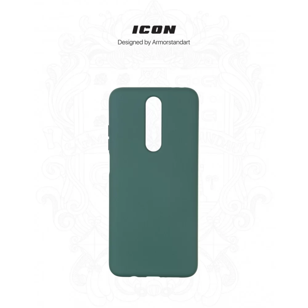 Панель ArmorStandart ICON Case для Xiaomi Poco X2 Pine Green (ARM57321)