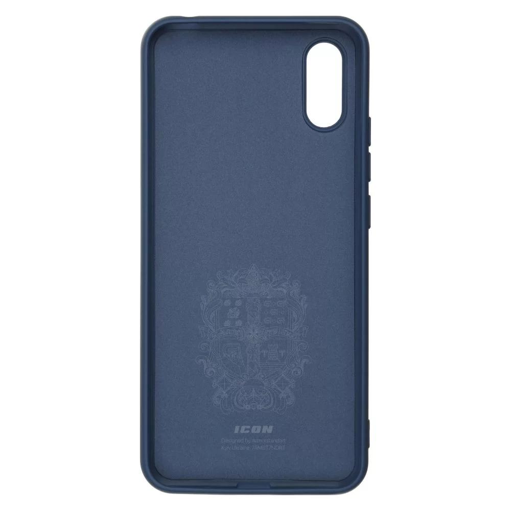 Панель ArmorStandart ICON Case для Xiaomi Redmi 9A Dark Blue (ARM56600)