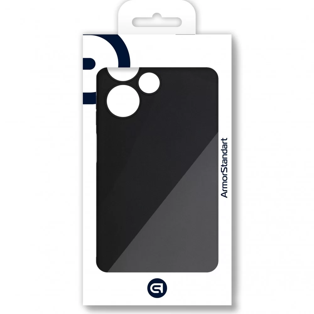Панель ArmorStandart Matte Slim Fit для Infinix Hot 30 Play NFC (X6835B) Camera cover Black (ARM68450)