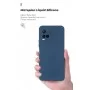 Панель ArmorStandart ICON Case для Vivo Y21 / Y33s Camera cover Dark Blue (ARM61435)