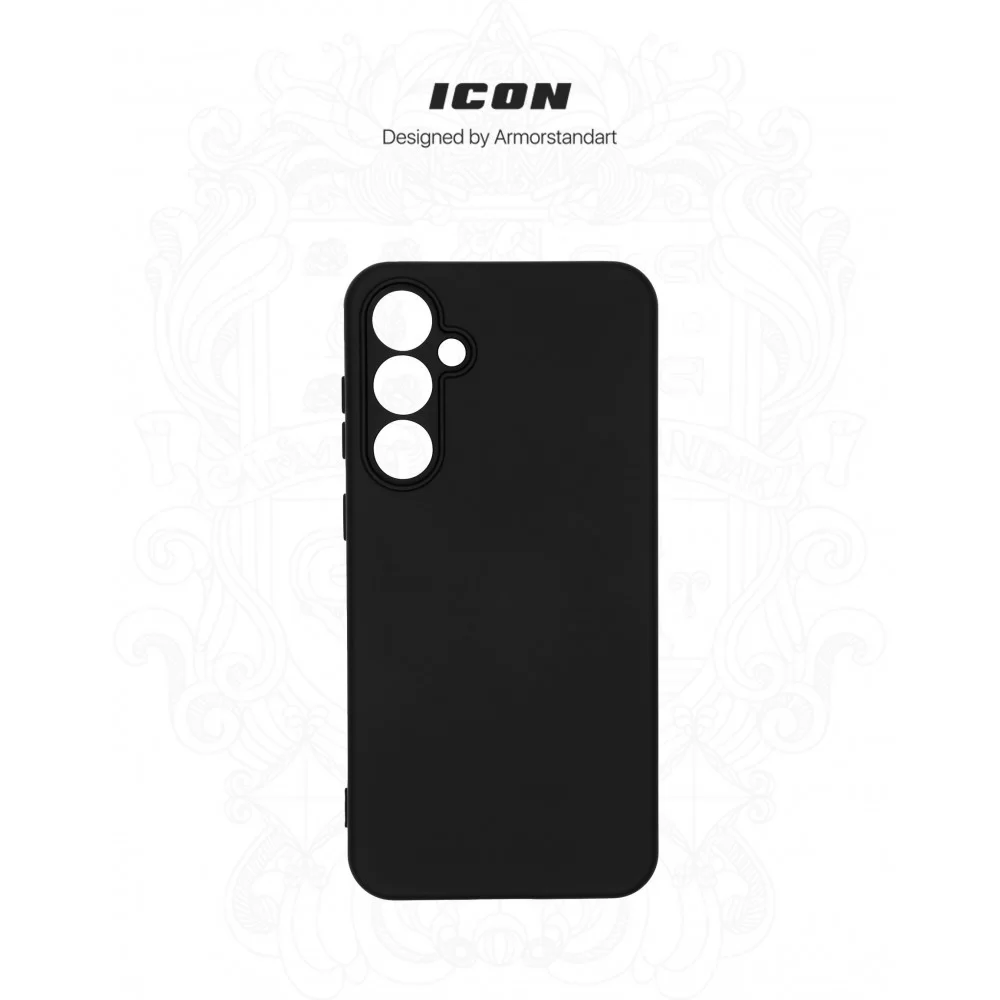 Панель ArmorStandart ICON Case для Samsung S23 FE 5G (SM-S711) Camera cover Black (ARM69628)