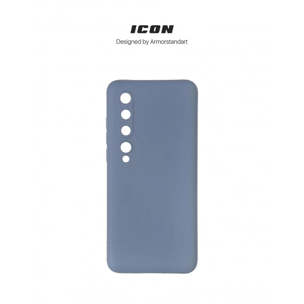 Панель ArmorStandart ICON Case для Xiaomi Mi 10 Camera cover Blue (ARM67487)
