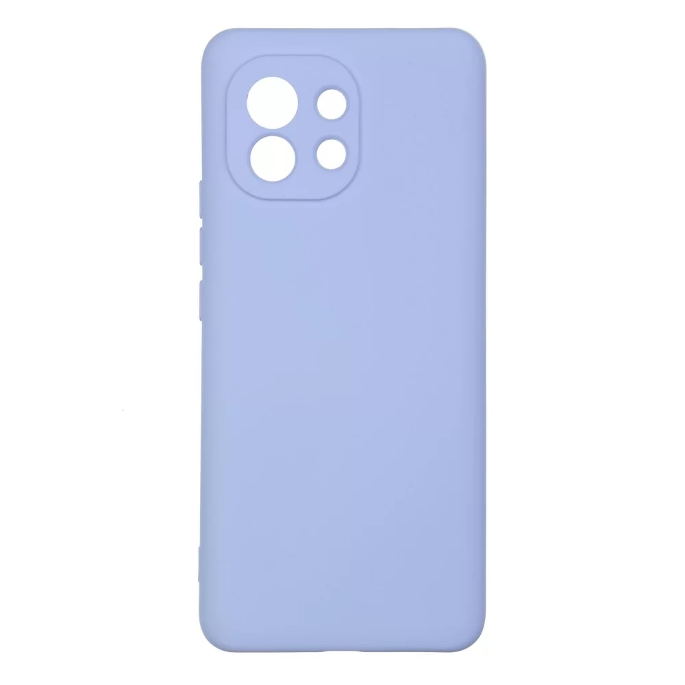 Панель ArmorStandart ICON Case для Xiaomi Mi 11 Camera cover Lilac (ARM58257)