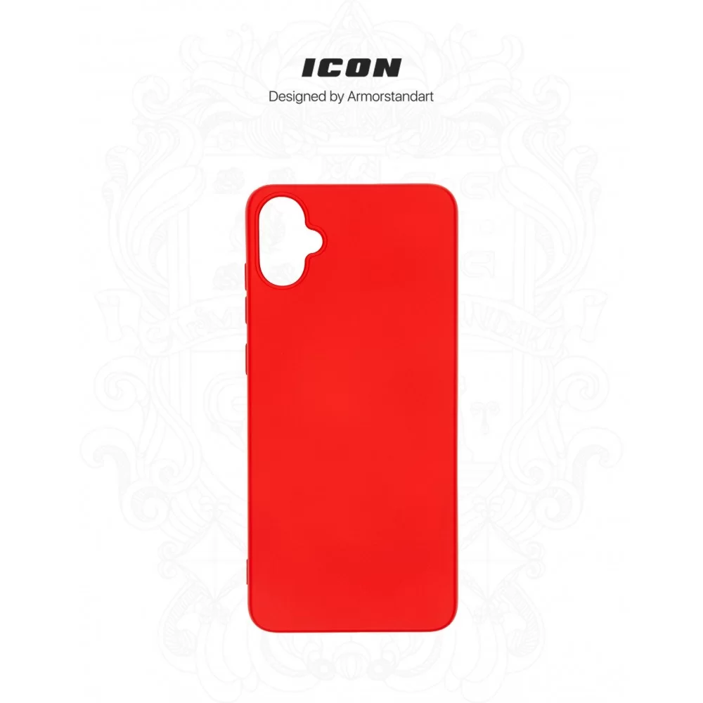 Панель ArmorStandart ICON Case для Samsung A05 (A055) Red (ARM71803)