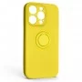 Панель ArmorStandart Icon Ring для Apple iPhone 14 Pro Yellow (ARM68711)