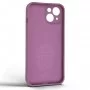 Панель ArmorStandart Icon Ring для Apple iPhone 14 Grape (ARM68695)