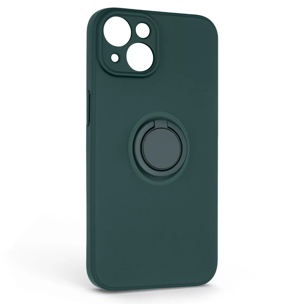 Панель ArmorStandart Icon Ring для Apple iPhone 14 Dark Green (ARM68691)
