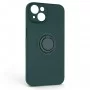 Панель ArmorStandart Icon Ring для Apple iPhone 14 Dark Green (ARM68691)