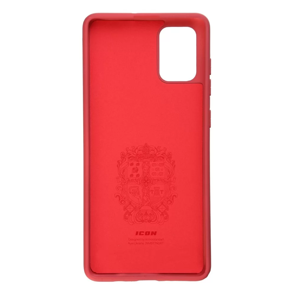 Панель ArmorStandart ICON Case для Samsung A71 (A715) Red (ARM56345)