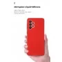 Панель ArmorStandart ICON Case для Samsung A33 5G (A336) Camera cover Red (ARM61654)