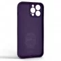 Панель ArmorStandart Icon Ring для Apple iPhone 13 Pro Max Dark Purple (ARM68679)