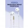Навушники UGREEN EP101 Wired Earphones with 3.5mm Plug (White) (UGR-60692)