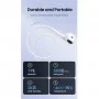Навушники UGREEN EP101 Wired Earphones with 3.5mm Plug (White) (UGR-60692)