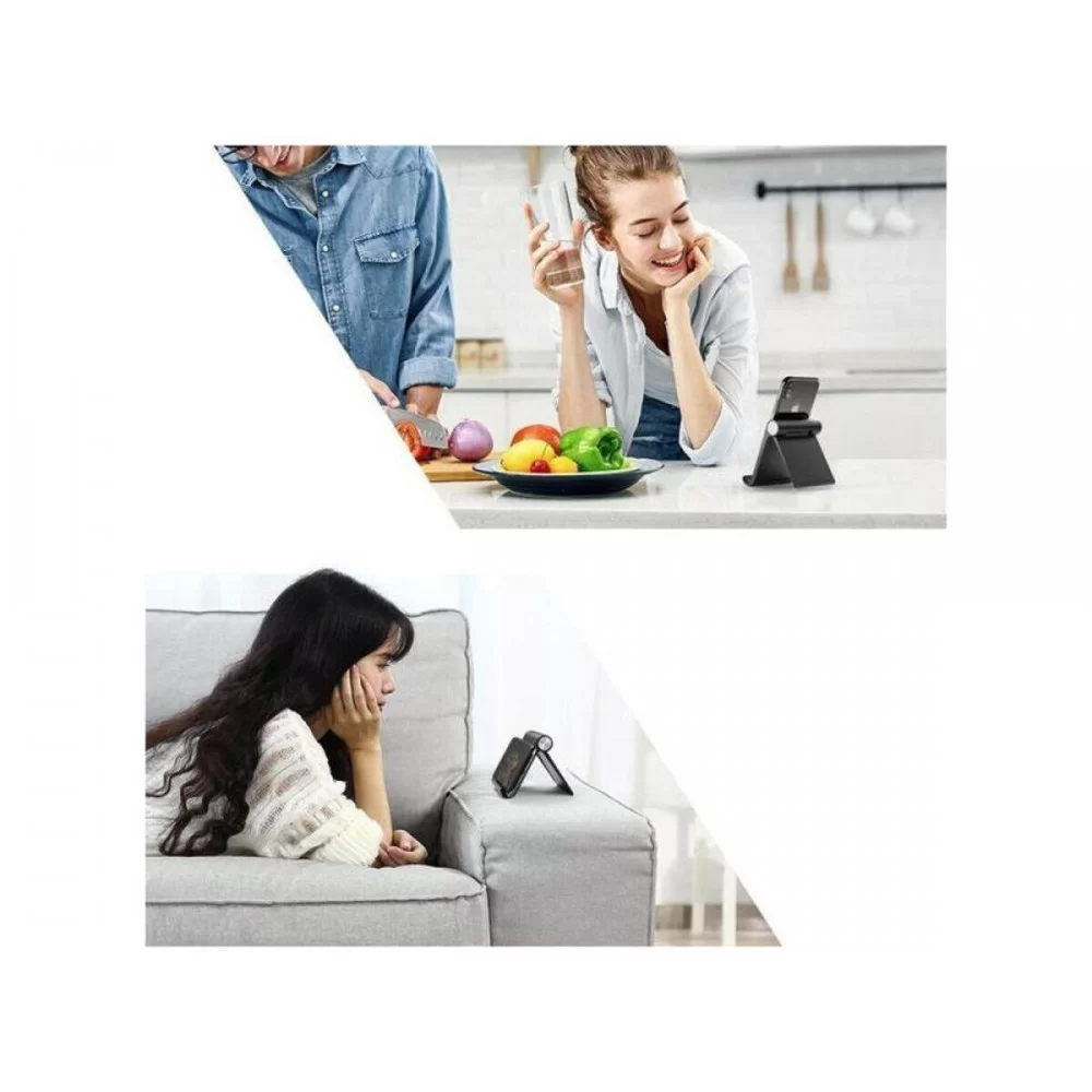 Тримач для телефона UGREEN LP106 Adjustable Portable Stand Multi-Angle (White) (UGR-30285) (UGR-30285)