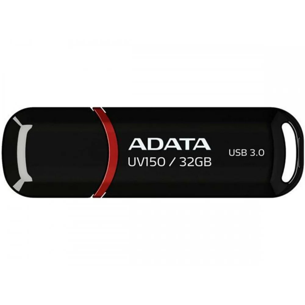 Flash A-DATA USB 3.2 UV150 32Gb Black (AUV150-32G-RBK)
