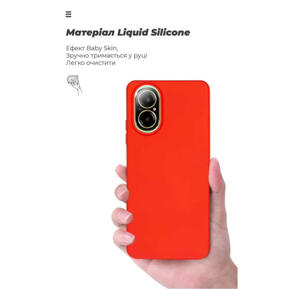 Панель ArmorStandart ICON Case для Realme C67 4G Red (ARM73859)