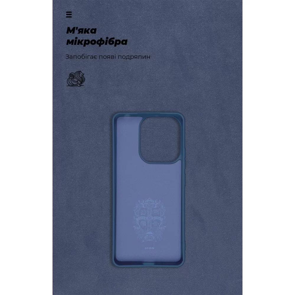 Панель ArmorStandart ICON Case для Xiaomi Redmi Note 13 4G Dark Blue (ARM73349)