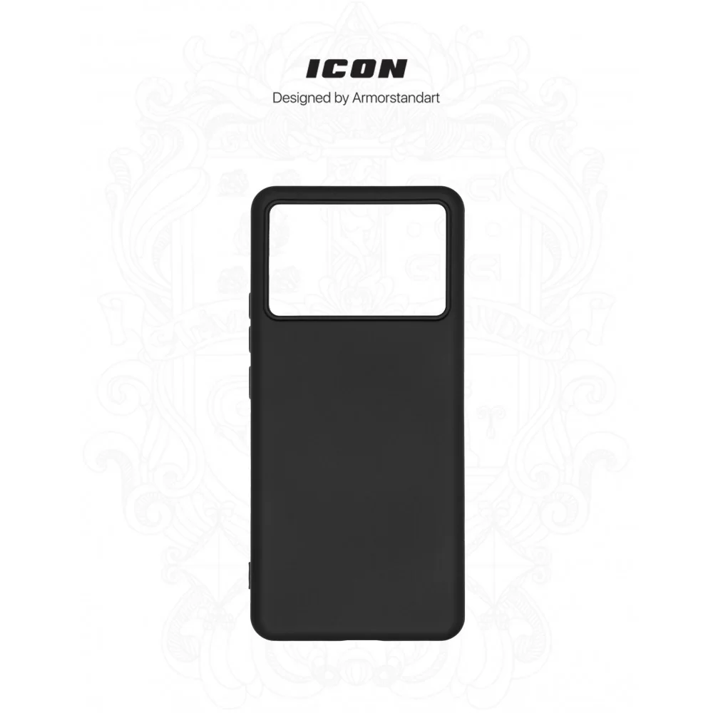 Панель ArmorStandart ICON Case для Xiaomi Poco X6 Pro 5G Black (ARM73365)