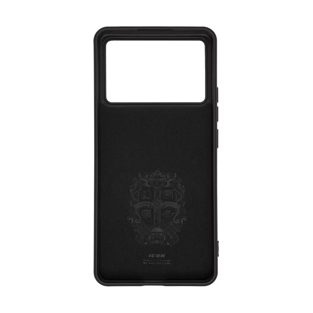 Панель ArmorStandart ICON Case для Xiaomi Poco X6 Pro 5G Black (ARM73365)