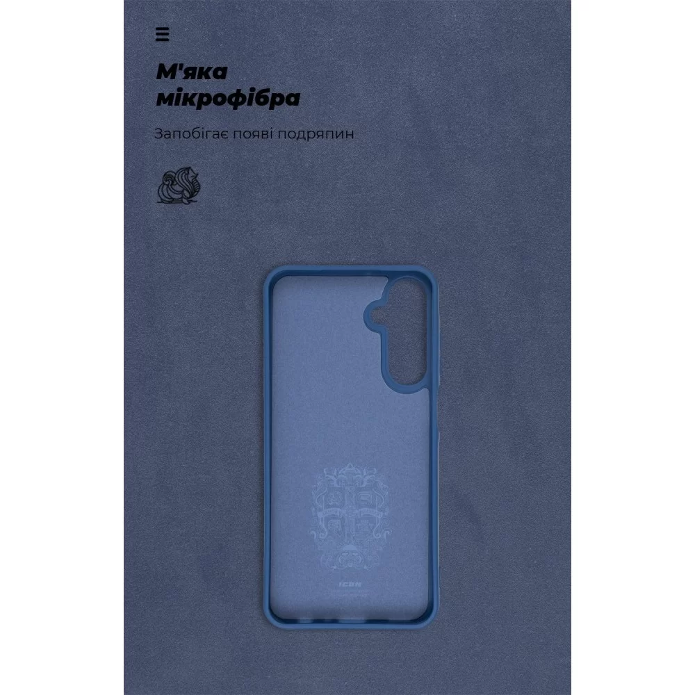 Панель ArmorStandart ICON Case для Samsung A25 5G (A256) Dark Blue (ARM69657)