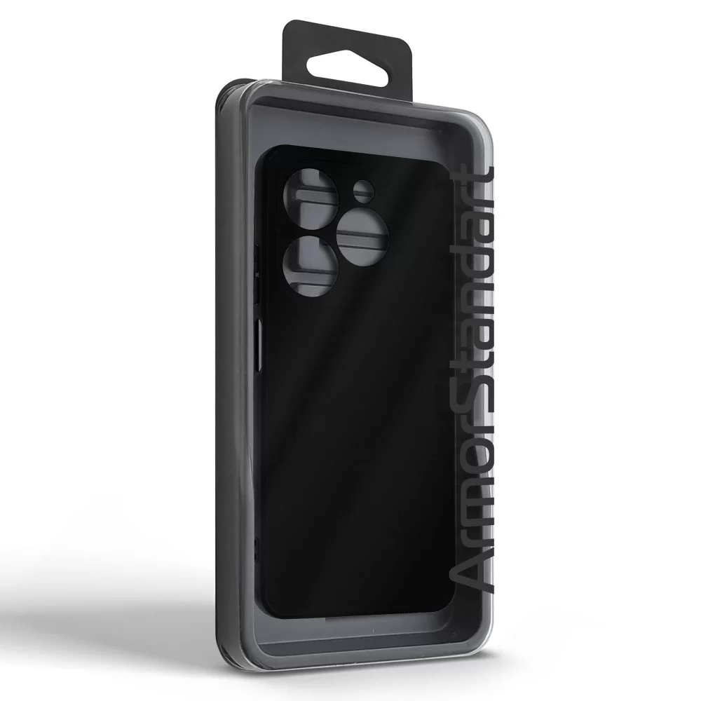 Панель ArmorStandart Matte Slim Fit для Infinix Smart 8 Camera cover Black (ARM73224)