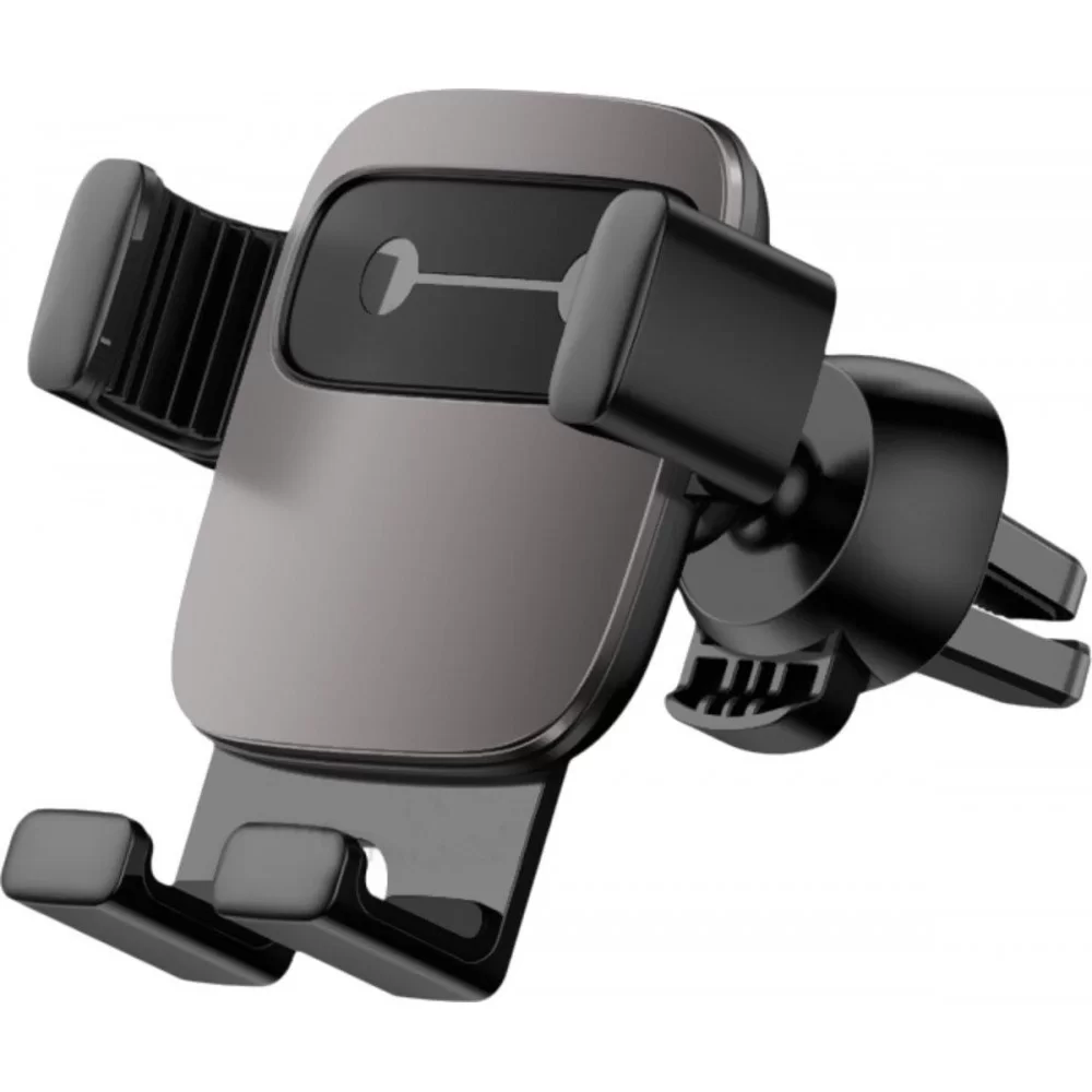 Тримач для мобiльного Baseus Cube Gravity Vehicle-mounted Holder Black (SUYL-FK01)