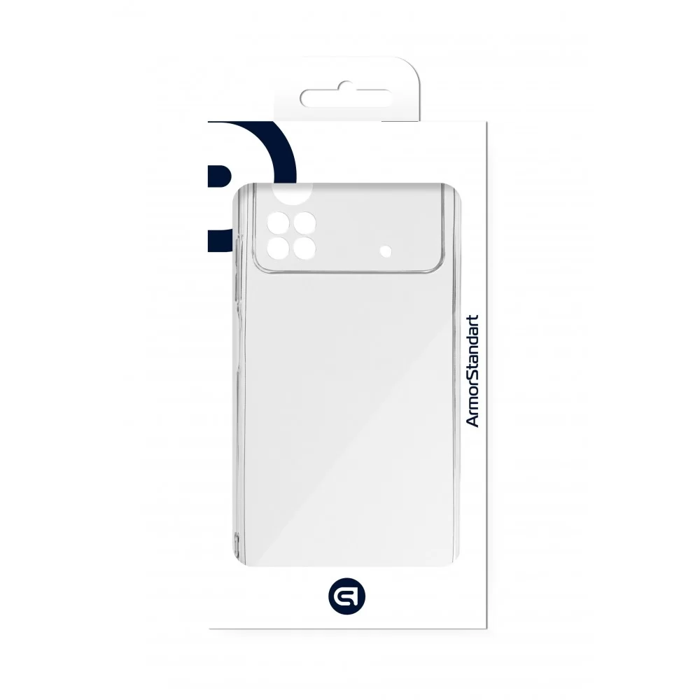Панель ArmorStandart Air Force для Xiaomi Poco X4 Pro 5G Transparent (ARM62110)