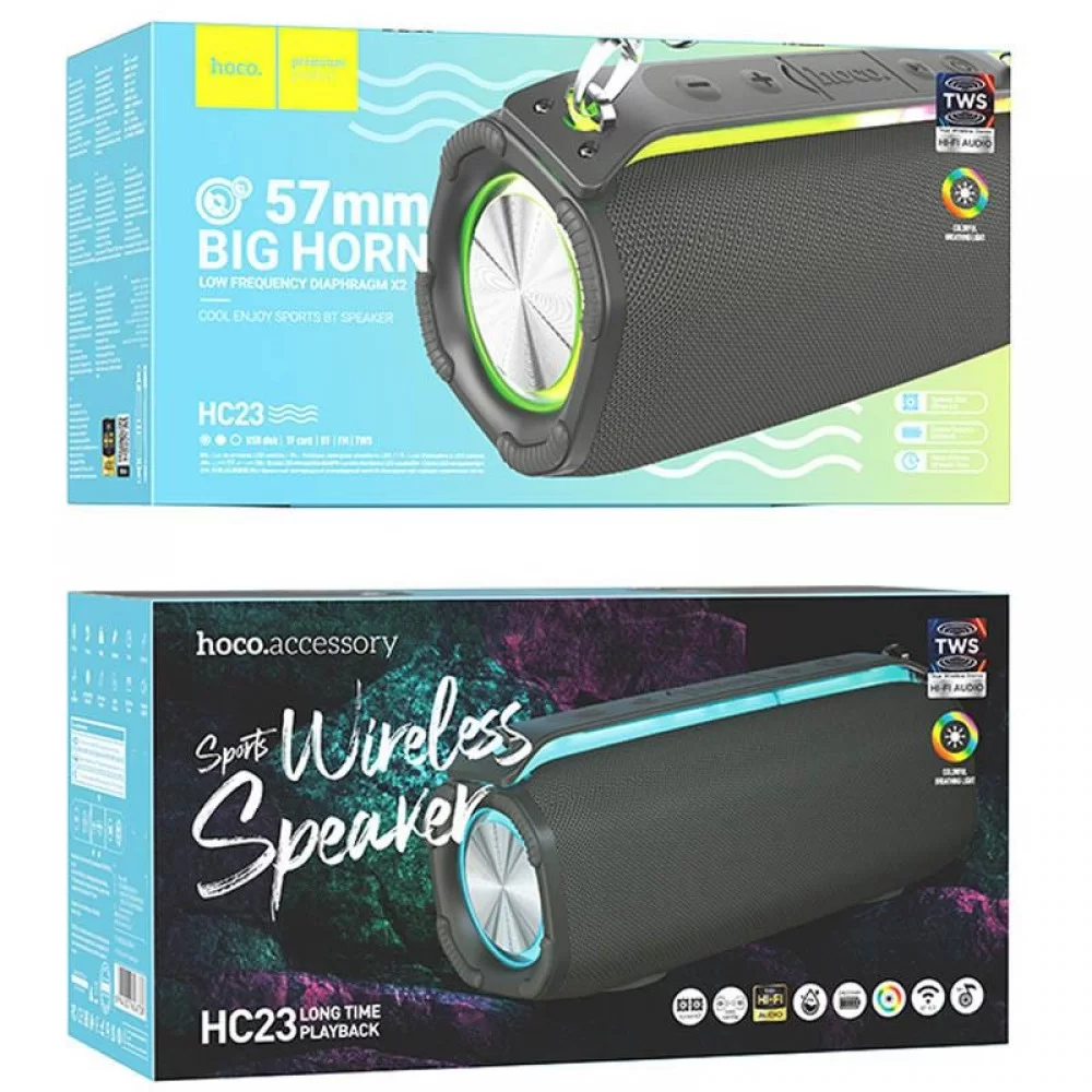 Bluetooth Колонка Hoco HC23 Rick sports