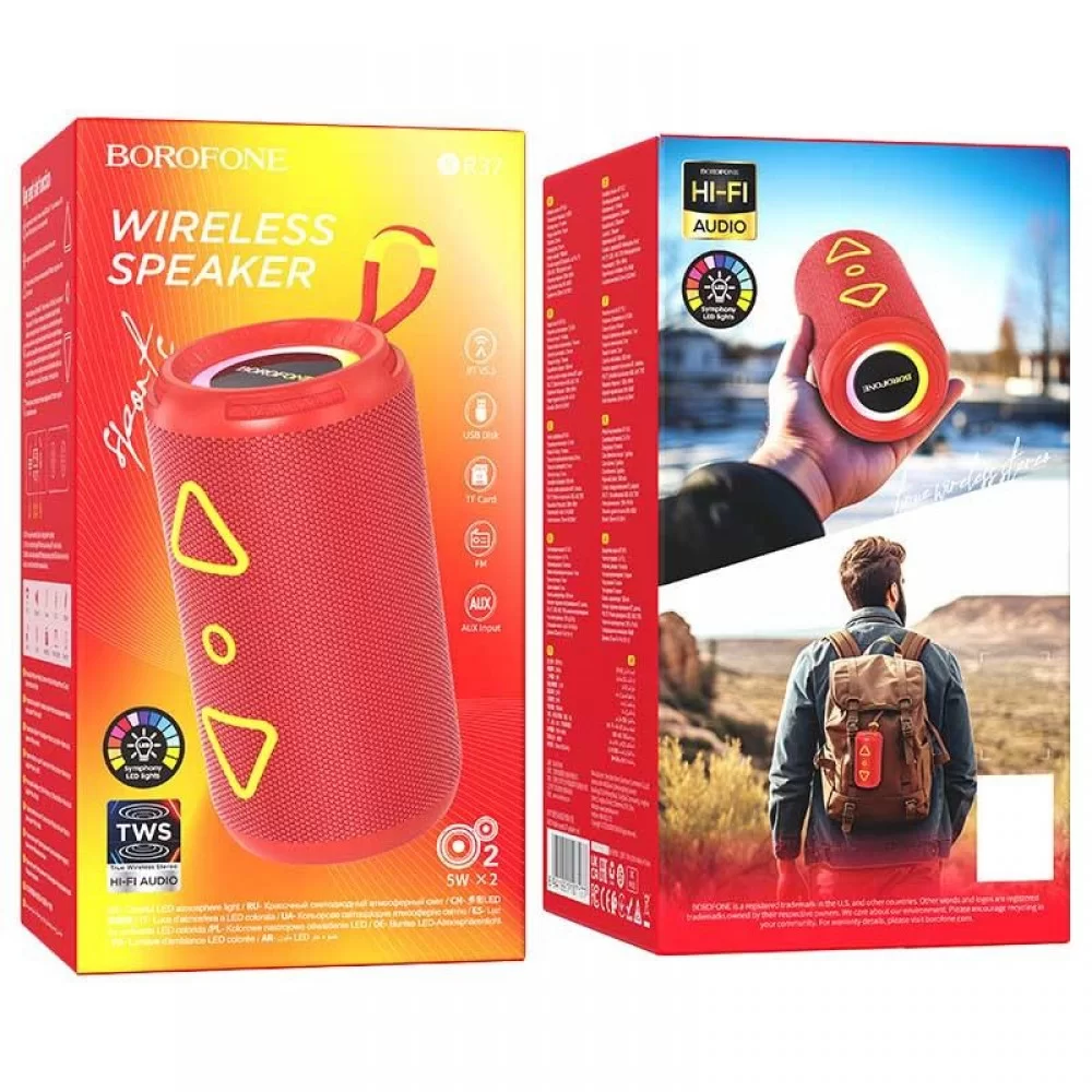 Bluetooth Колонка Borofone BR37 Noble sports