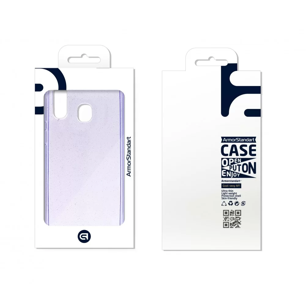 Панель ArmorStandart Air Spark для Samsung Galaxy A40 2019 (A405) Violet (ARM54902)