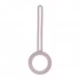 Чохол-брелок ArmorStandart для AirTag Silicone Long Loop Open Purple (ARM59161)