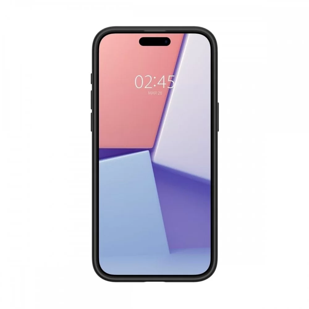Чохол Spigen Ultra Hybrid MagSafe для iPhone 15 Pro Frost Black (ACS06720)